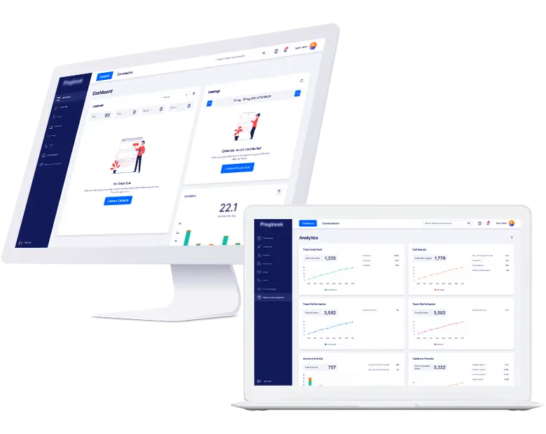 View of accounting software developed by estatic infotech