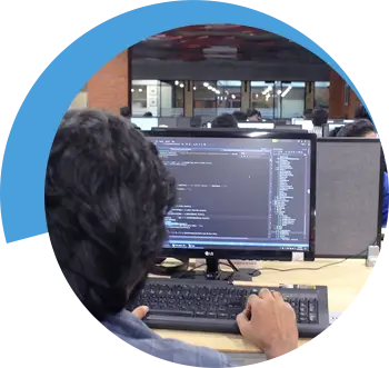 Software Developer working at estatic infotech