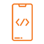 icon of React Native app development