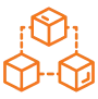 icon for blockchain