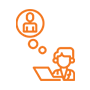 Icon for cross platform strategy consulting