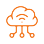 Icon for internet of things