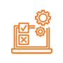 Icon for quality assurance and testing services
