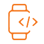 icon for wearable app development