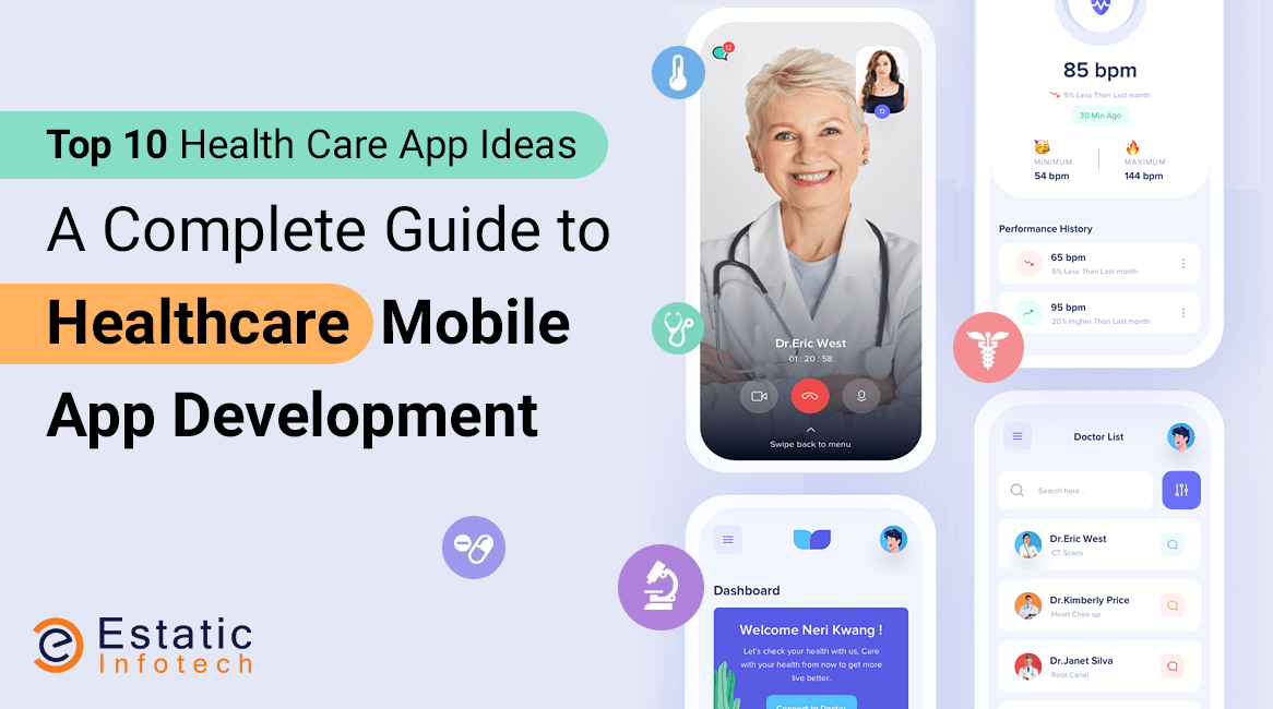 iOS healthcare app development