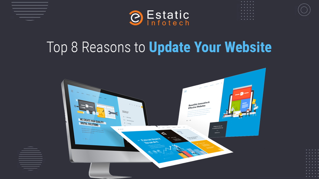 Top 8 Reasons to Update Your Website