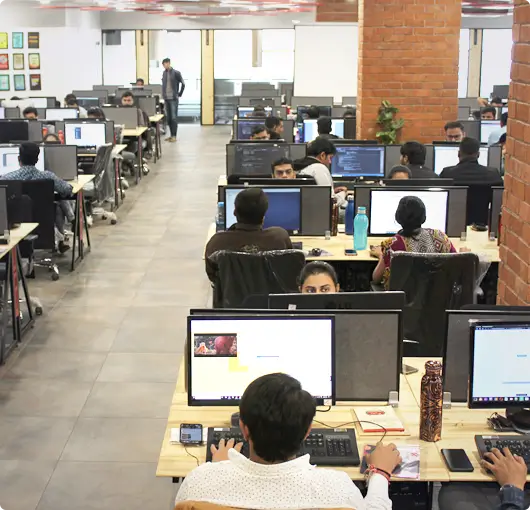 developers working on mobile app development